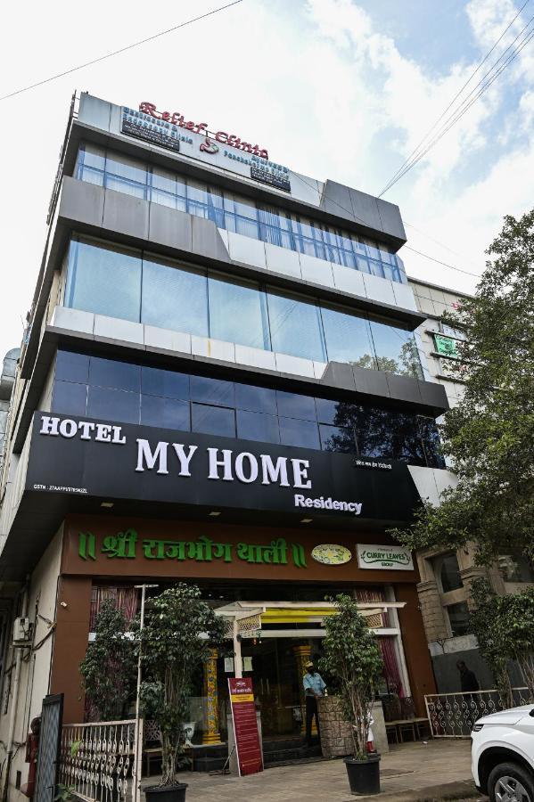 Hotel My Home Residency นาสิก ภายนอก รูปภาพ