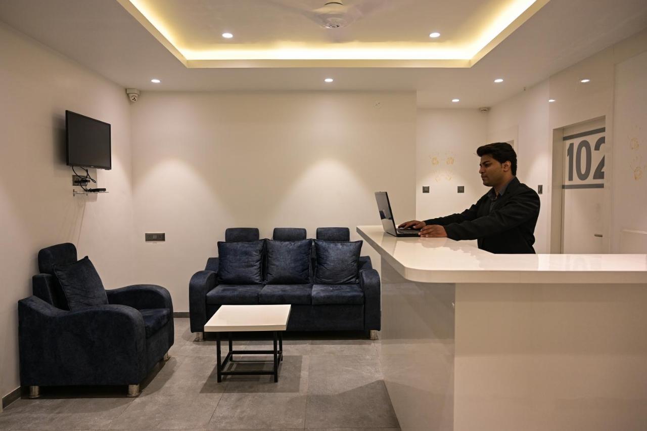 Hotel My Home Residency นาสิก ภายนอก รูปภาพ